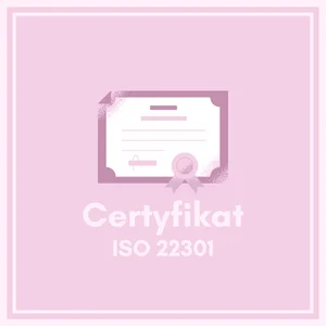Certyfikat: Audytor Wewnętrzny ISO 22301:2019