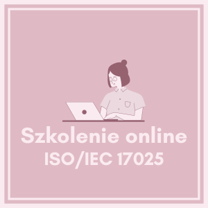 Szkolenie online ISO/IEC 17025