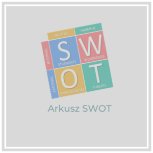 arkusz analizy SWOT
