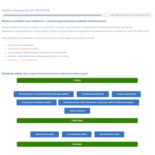 Audytor Wewnętrzny ISO 19011 - obrazek 4