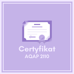 Certyfikat Audytor AQAP 2110