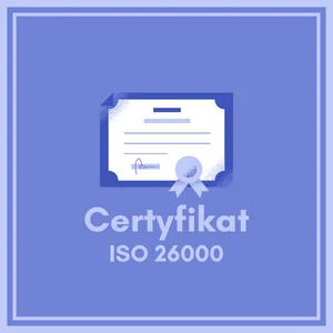 Certyfikat: Pełnomocnik ISO 26000