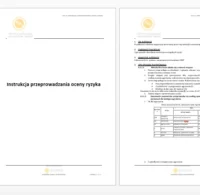 Dokumentacja ISO 45001 - I12.1 Instrukcja przeprowadzenia oceny ryzyka