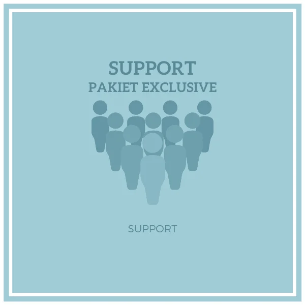 SUPPORT pakiet EXCLUSIVE