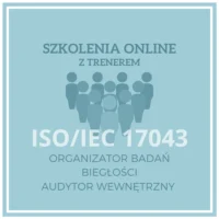 szkolenie ISO IEC 17034 organizator badań biegłości