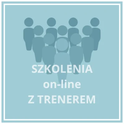 Szkolenia z trenerem