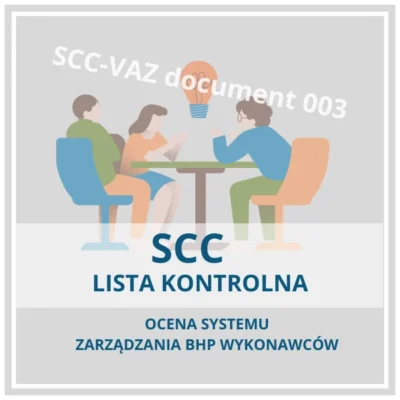 Lista kontrolna SCC-VAZ document 003
